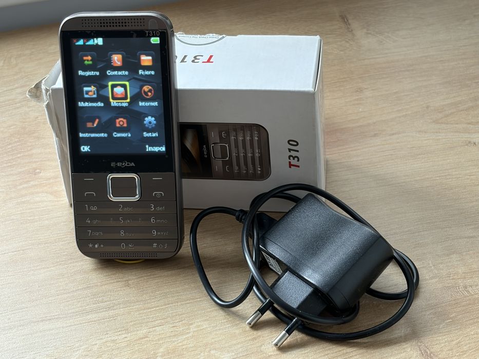 Telefon cu butoane NOKIA style  Dual Sim pentru seniori -NOU Sigilat