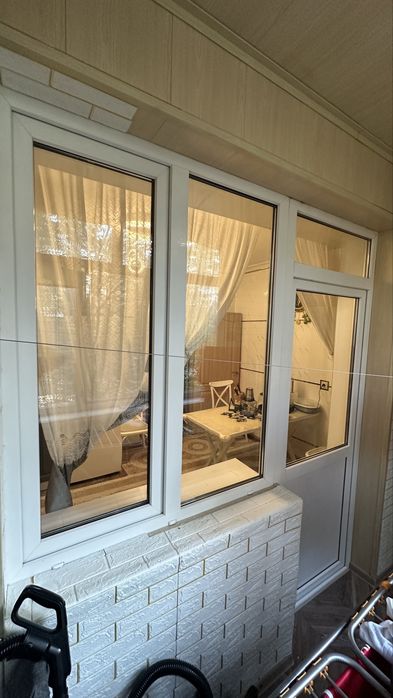 Комплект Пластиковые двери и окна