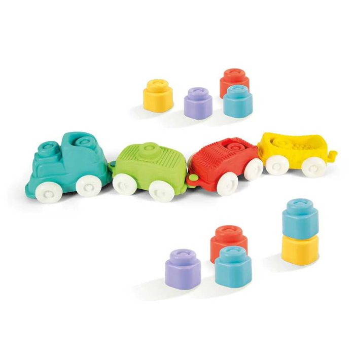 Бебешки играчки Clemmy soft touch and play