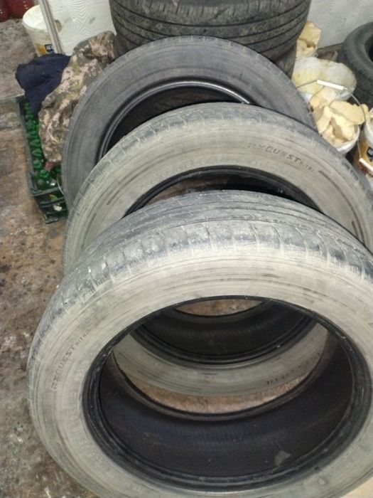 Шины летние 235,55,18