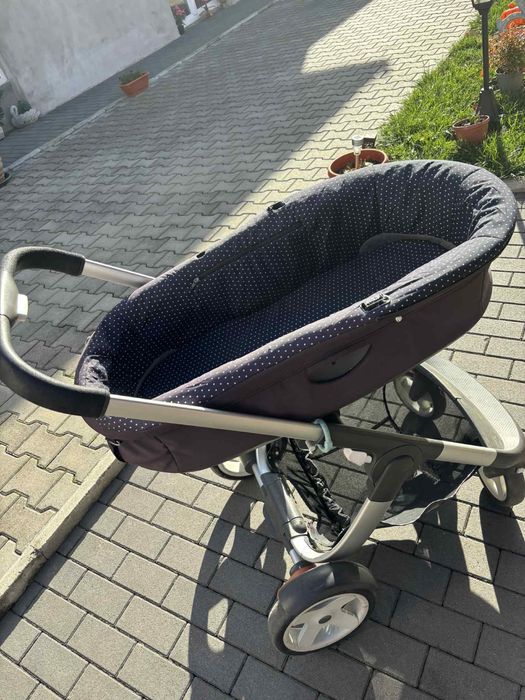 Vand carucior 3 in 1 stokke
