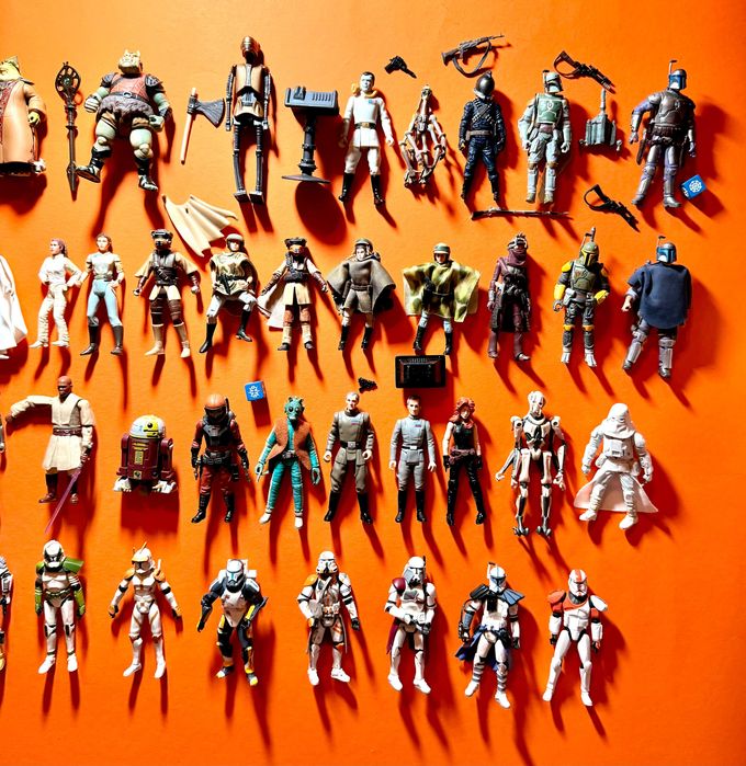 STAR WARS Hasbro Vintage Action фигурки