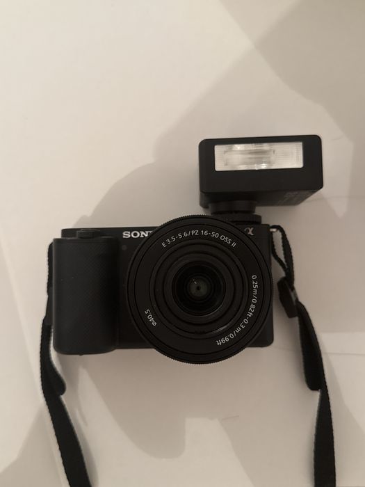 sony zv e10 + godox im30