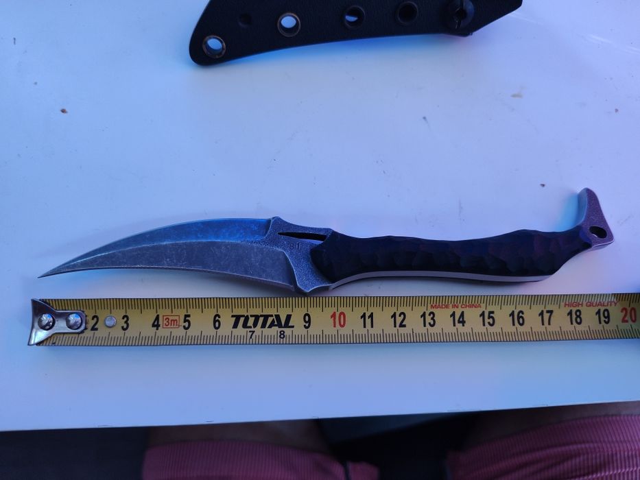 Opus Knives Hades Pikal фиксиран нож