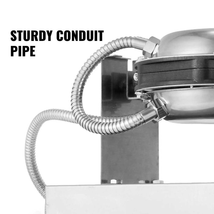 Гофретник професионален бабъл (bubble waffle) ЧИСТО НОВ + ГАРАНЦИЯ 12м