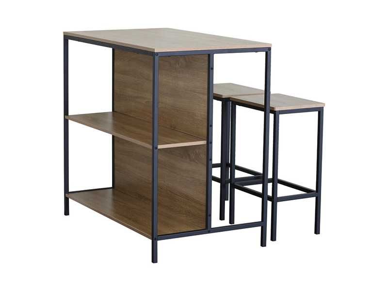 Бар маса, Bailon, Дъб, Пдч, 100х60х95см.