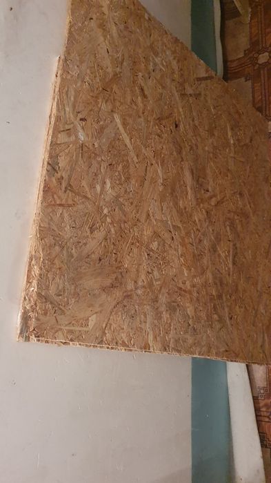 Остатки  гипсокартона и OSB
