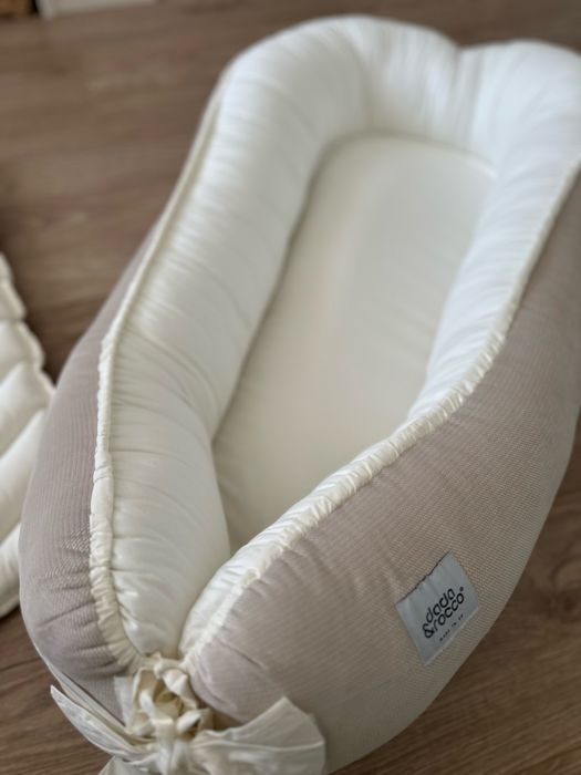 Babynest Bebelusi Antialergic Unisex Velvet Crem Bej Dada&Rocco