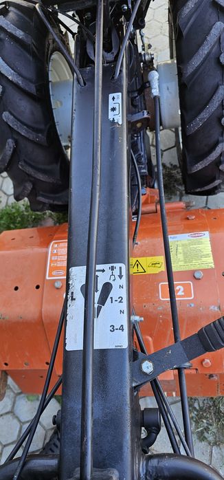 Motocultor Goldoni my special 14,lombardini diesel