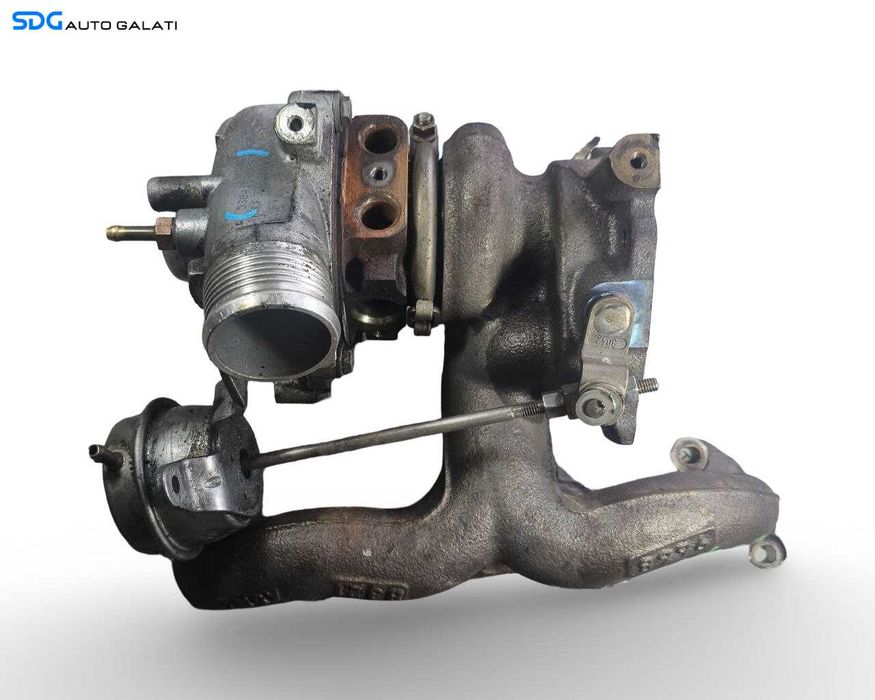 Turbo Turbina Turbosuflanta Seat Ibiza 4 1.4 TSI CNUB CAVF 2008 - 2017 Cod 53041005097, 53041015461, 53039880459 [A0225SOS]