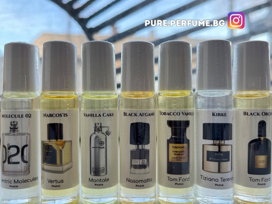 Маслени парфюми