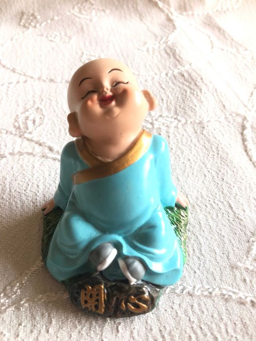 Китайски фън шуй фигурки на монаси, талисмани, ръчна изработка, смола