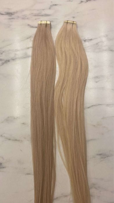 Славянска и Узбекистанска 100%  естествена коса