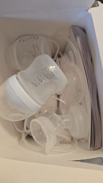 Pompa DUBLĂ  de sân electrica Philips Avent