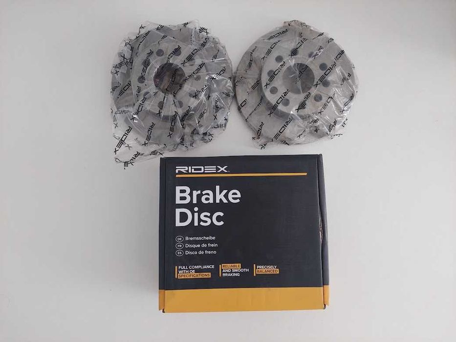 Спирачни дискове за задна ос RIDEX, VAG модели, 256mm, дебелина 12mm