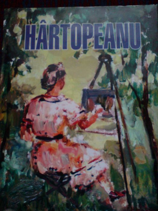 Album pictor Hârtopeanu