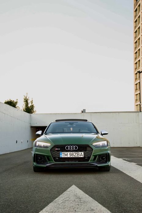 Audi RS5 B9 2.9 TFSI Biturbo – 540 CP / 800 Nm – Stage 2 – 126.000 km