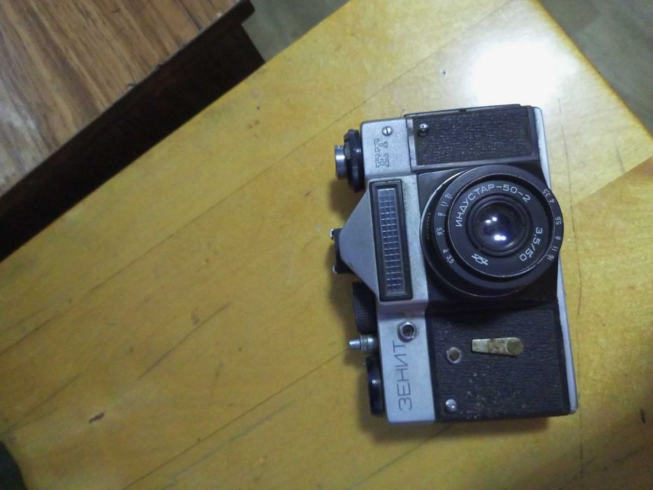 Фотоаппарат  Зенит ЕТ