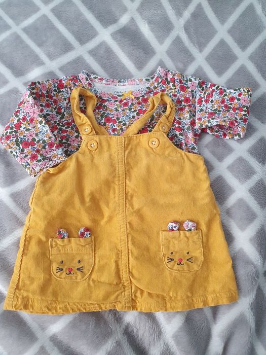 Лот бебешки дрешки 0-3 за новородено