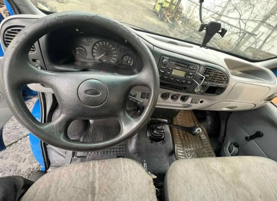 Auto Platforma Ford Transit