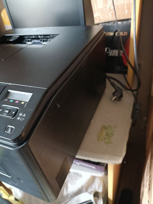 Принтер HP, в рабочем состоянии