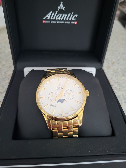 Ceas Atlantic cu baterie