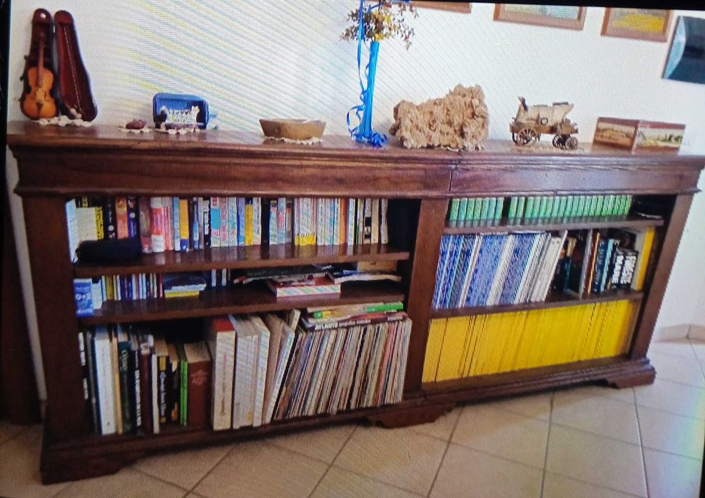 Старинна библиотека