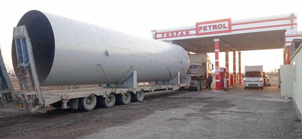 Не габаритные перевозки