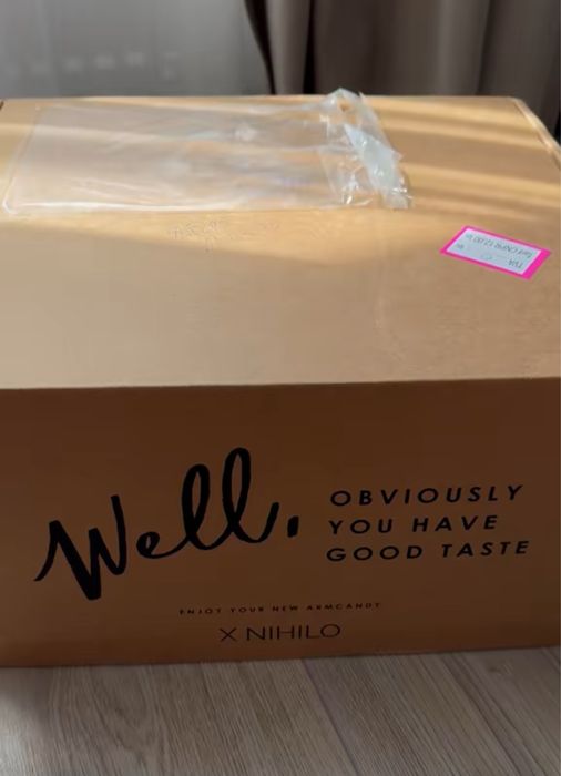 Geanta X Nihilo The Eight Tan Bag – Bucket Bag