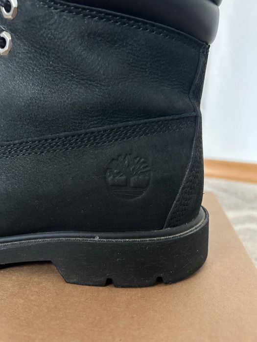 Timberland full black