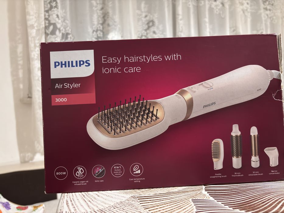 Електрическа четка за коса Philips - BHA310/00, 800W
