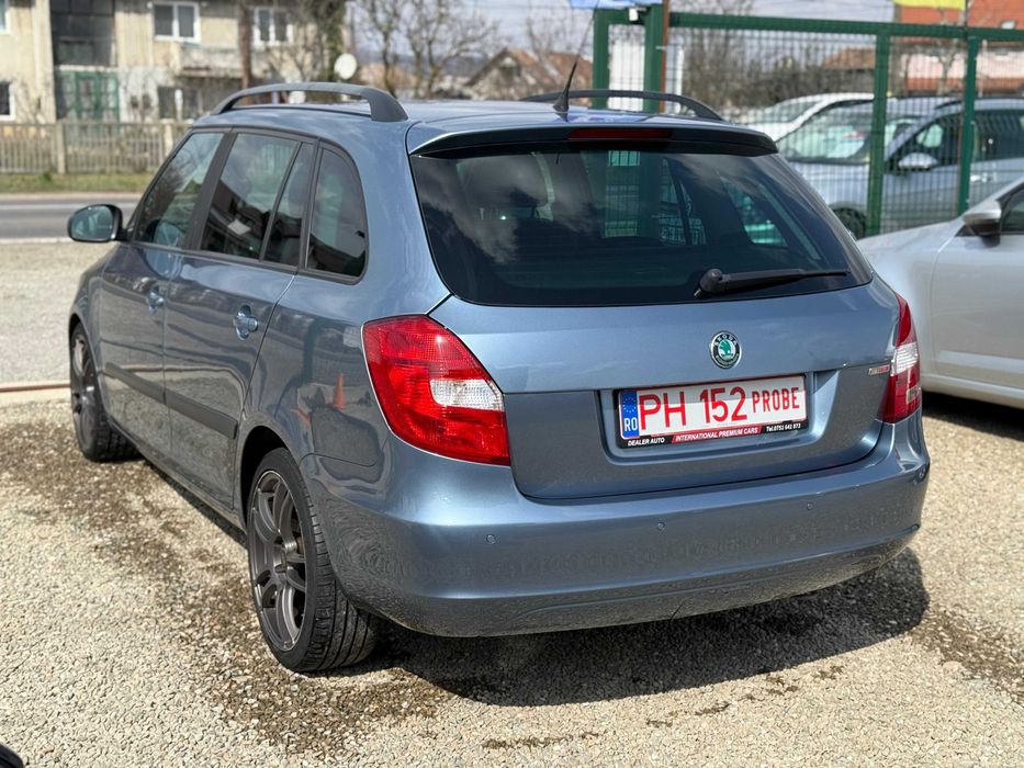 Skoda Fabia - 1.6 diesel - RATE fara Avans