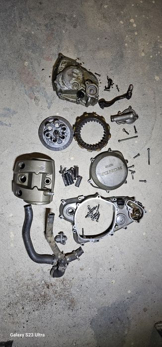 Crf450 04-08 части