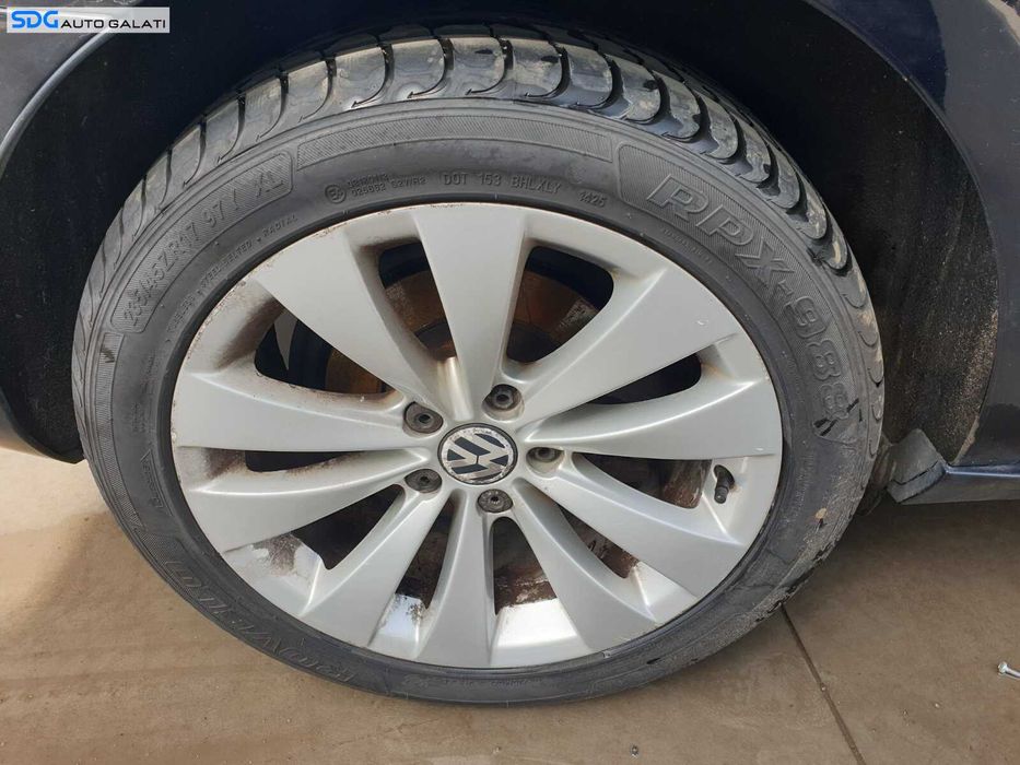 Set 4 Jante Janta Roata Roti Aliaj 235 45 17 R17 5x112 CB 57.1 Volkswagen Golf 6 2008 - 2013 (dot 2018-2025) [Q5941]