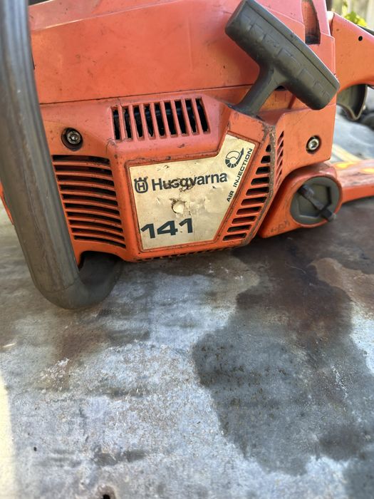 Husqvarna 141 vand