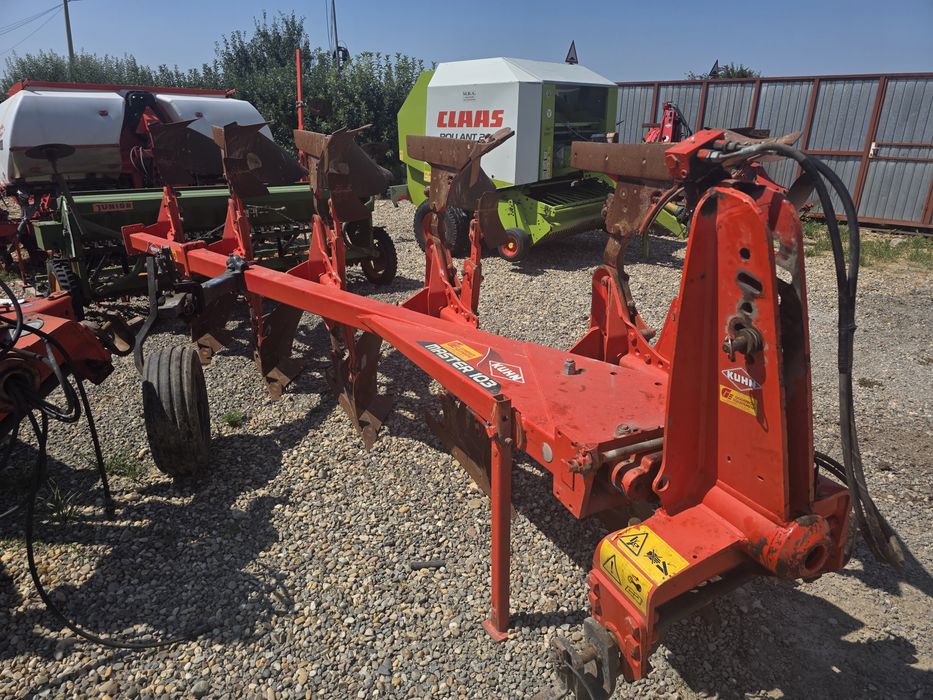 Plug disc freza presa coasa remorca met mig gunoiera