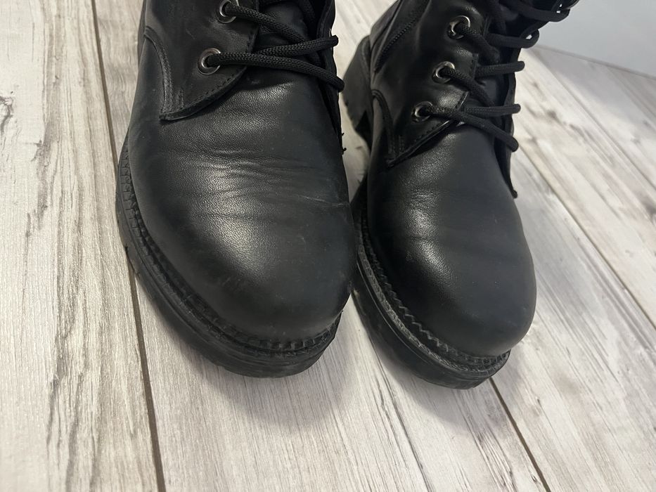 Боти естествена кожа