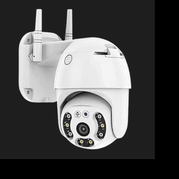 Kамера за наблюдение, 2MP, WiFi, 1080P, IP65, аларма, нощно виждане