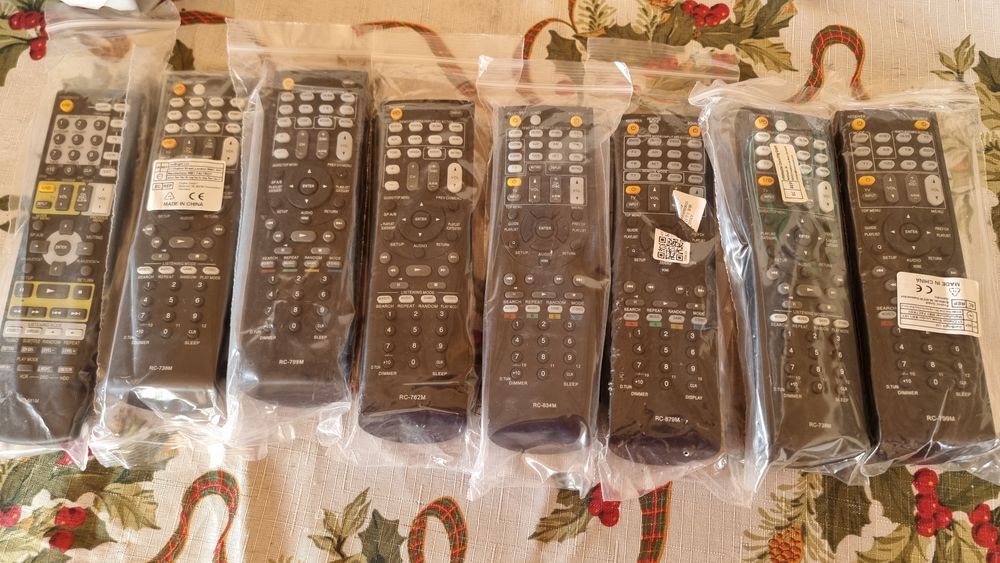 Дистанционно за ресййвър,усилвател,двд,сд и тв Onkyo