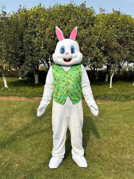 Парти плюшен костюм за рожден ден Заек Мечка Панда Куче Кенгуру