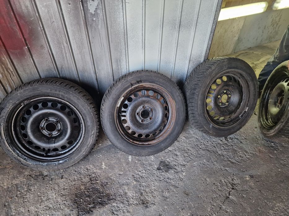 Anvelope iarna Firestone 205/55/R16+jante