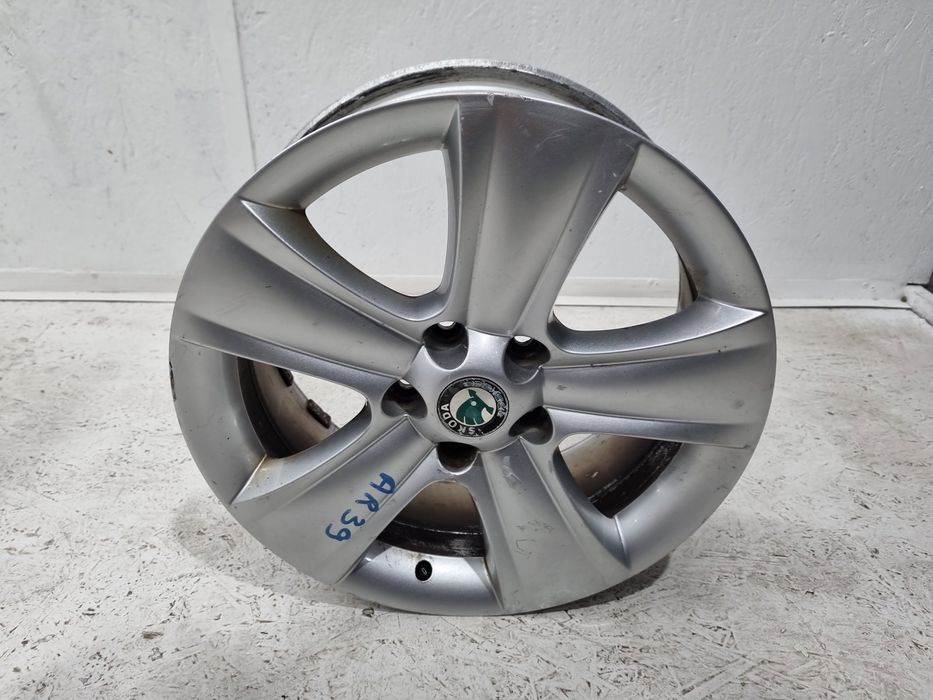 Set jante aliaj Skoda Yeti (5L) [Fabr 2009-2020] OEM