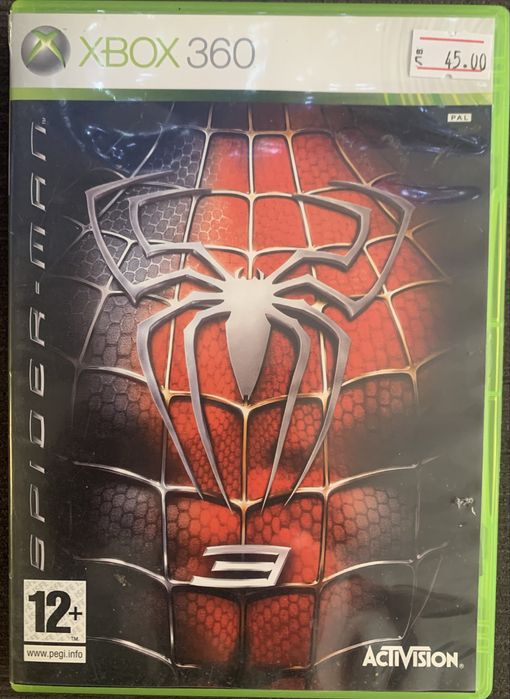 Xbox 360 ,игри Xbox 360 - Spiderman 3