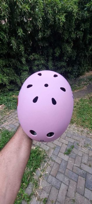 Casca Triple 8 Little Tricky Jr Pink Rubber