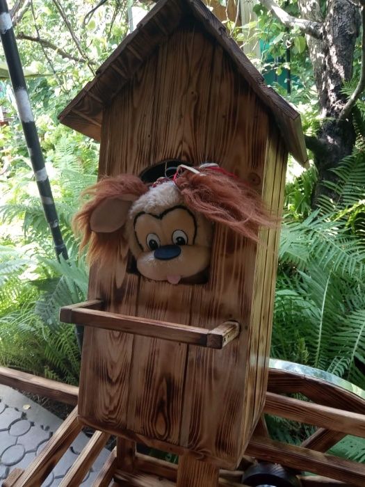 Совиный дом, домик для белок, скворечник