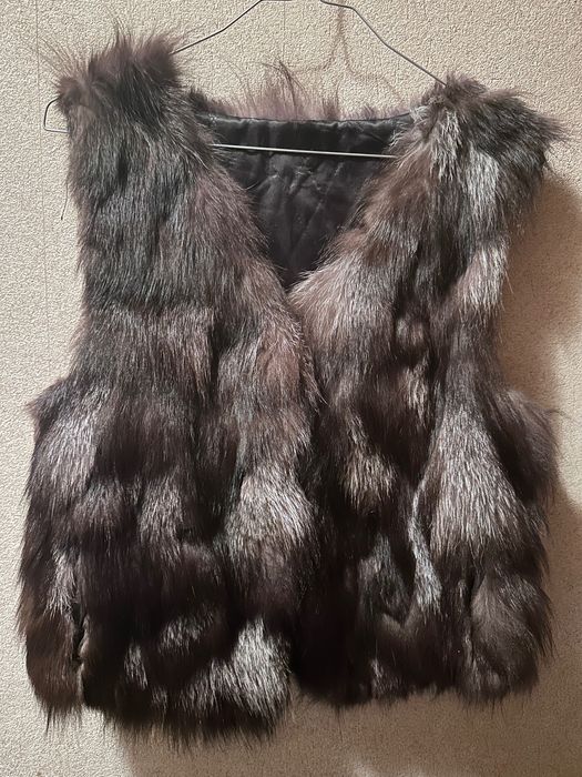 Елек естествен косъм