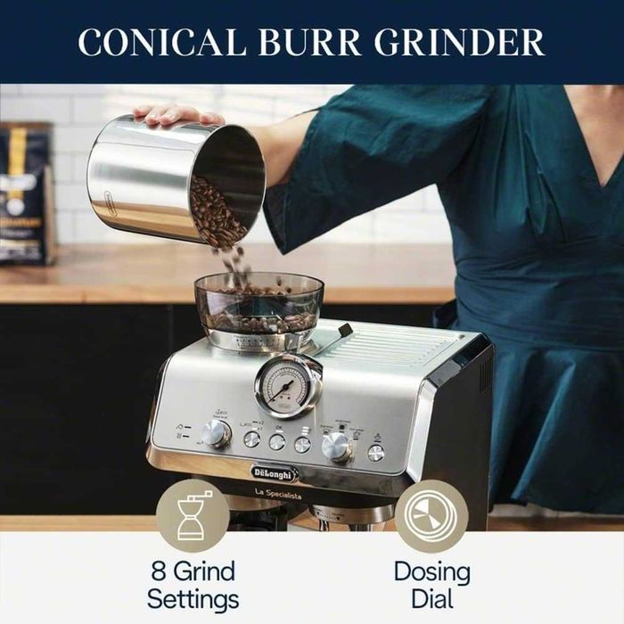 Кафемашина DeLonghi La Specialista ARTE Espresso Machine - [КАТО НОВА]