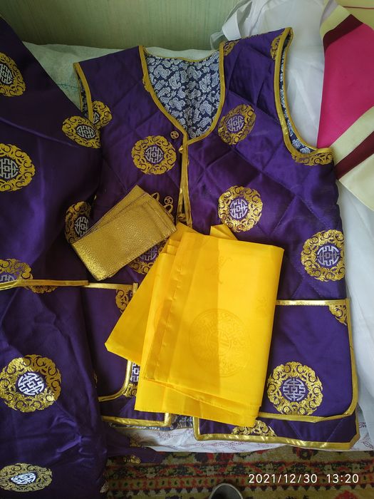 Продам Хонбок-корейский национальный костюм. Мужской.