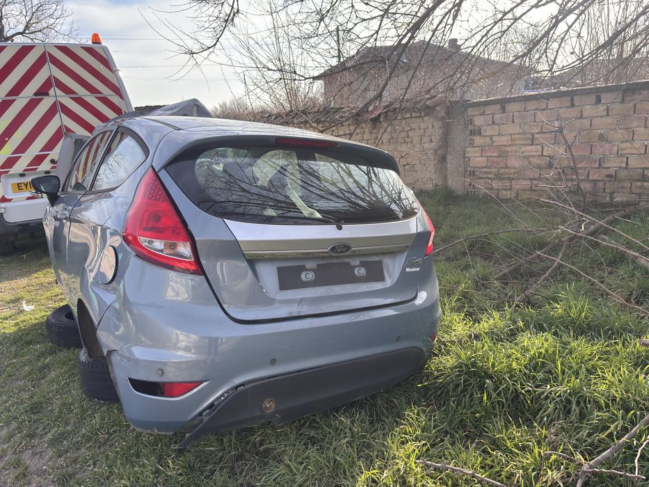 Ford fiesta 1.3 бензин на части