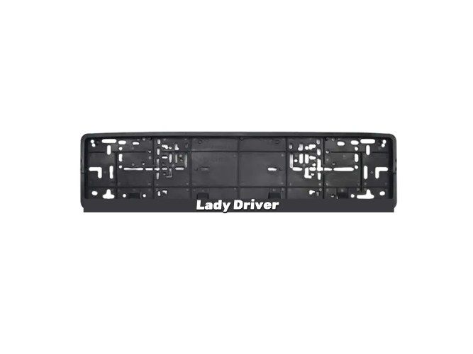 Табелка за номер Lady Driver